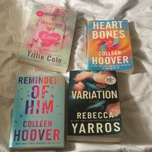 TIKTOK BOOK BUNDLE ‼️📚